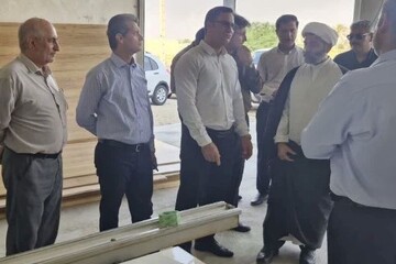 فرماندار تنگستان: کارآفرینان و تولیدکنندگان روستایی حمایت می‌شوند