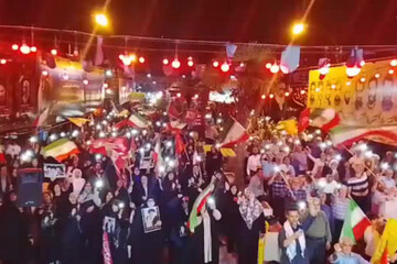حماسه مردم بام ایران در بعثت ۱۷۷