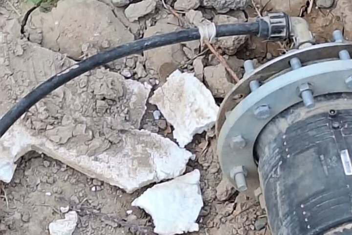 شناسایی انشعاب غیرمجاز باغ‌ویلاها از خط انتقال آب مشهد