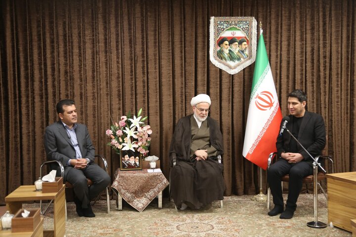 دیدار معاون علمی رییس جمهور با نماینده ولی فقیه در کردستان