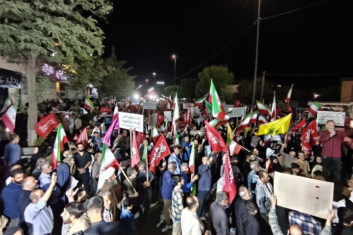 صد و هفتادمین اجتماع «نحن منتقمون» مردم کرمانشاه