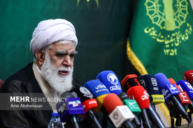 نشست خبری رئیس ستاد مرکزی بزرگداشت هفته وحدت