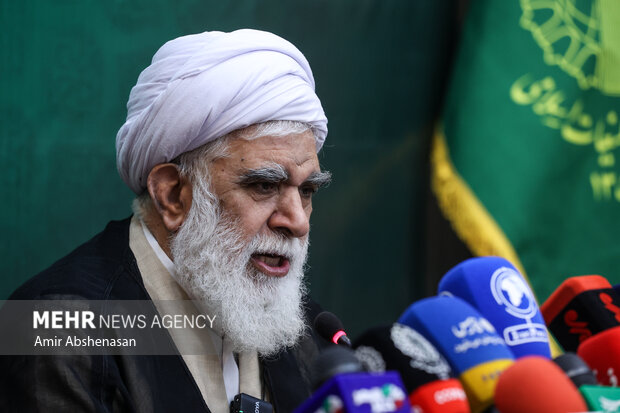 نشست خبری رئیس ستاد مرکزی بزرگداشت هفته وحدت
