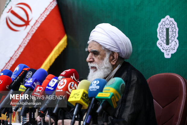 نشست خبری رئیس ستاد مرکزی بزرگداشت هفته وحدت
