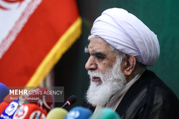 نشست خبری رئیس ستاد مرکزی بزرگداشت هفته وحدت