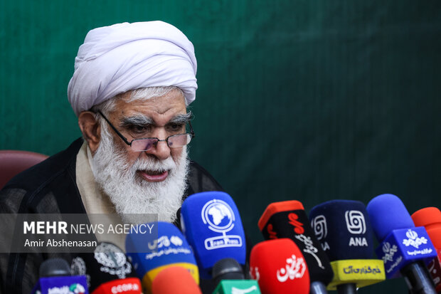 نشست خبری رئیس ستاد مرکزی بزرگداشت هفته وحدت