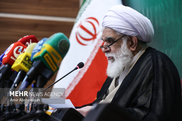نشست خبری رئیس ستاد مرکزی بزرگداشت هفته وحدت