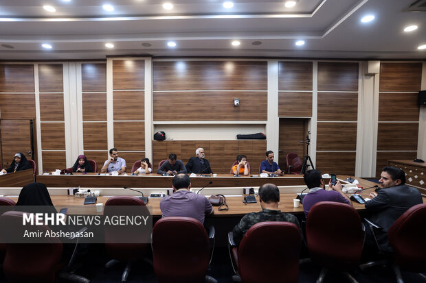 نشست خبری رئیس ستاد مرکزی بزرگداشت هفته وحدت