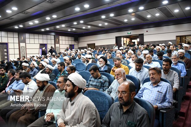 مراسم تودیع و معارفه نماینده ولی فقیه در سپاه انصار الرضا(ع)