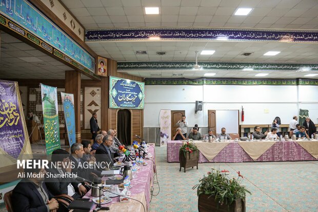 نشست خبری رئیس کمیته امداد امام خمینی(ره) در مشهد