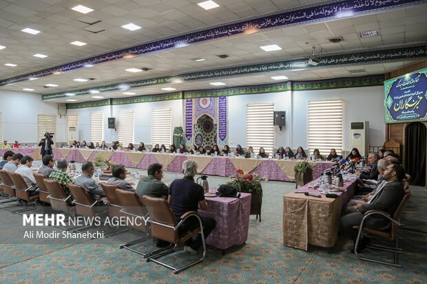 نشست خبری رئیس کمیته امداد امام خمینی(ره) در مشهد