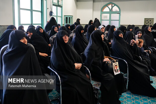 بزرگداشت شهیده سیده بشری حسینی خامنه‌ای