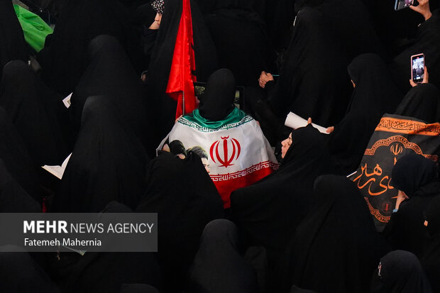 بزرگداشت شهیده سیده بشری حسینی خامنه‌ای