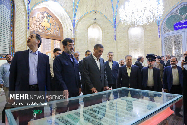 سفر معاون اجرایی رئیس‌جمهور به قم