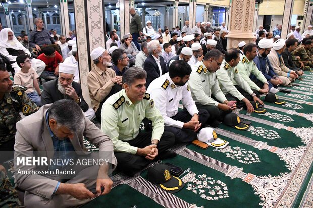 مراسم گرامیداشت هفته وحدت در بیرجند