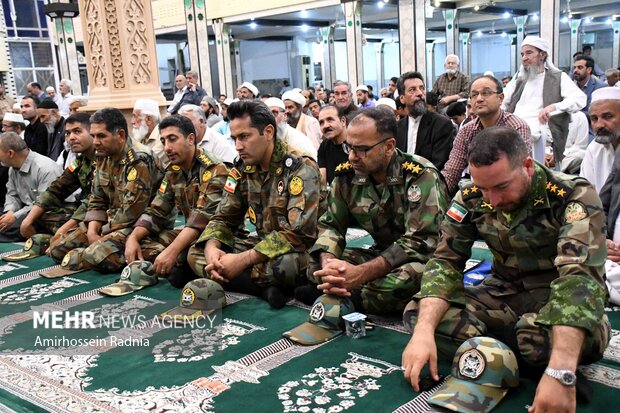 مراسم گرامیداشت هفته وحدت در بیرجند