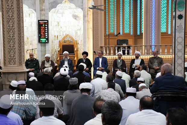 مراسم گرامیداشت هفته وحدت در بیرجند