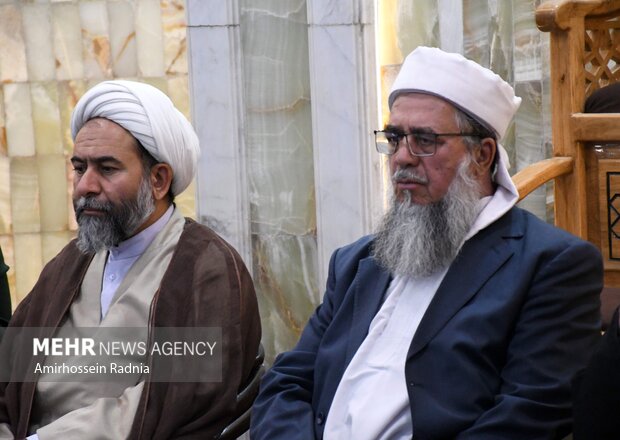 مراسم گرامیداشت هفته وحدت در بیرجند