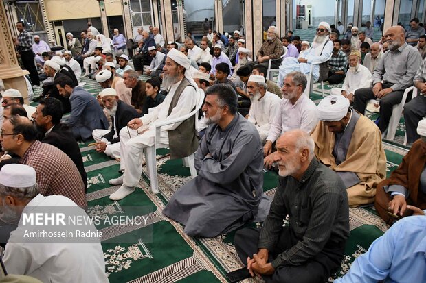 مراسم گرامیداشت هفته وحدت در بیرجند