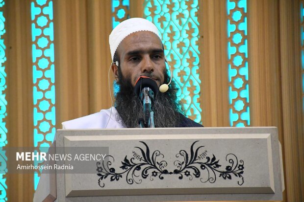 مراسم گرامیداشت هفته وحدت در بیرجند