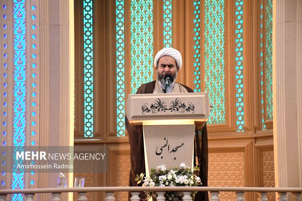 مراسم گرامیداشت هفته وحدت در بیرجند