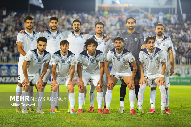 ليگ برتر فوتبال - ملوان و فجر سپاسی