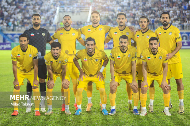 ليگ برتر فوتبال - ملوان و فجر سپاسی
