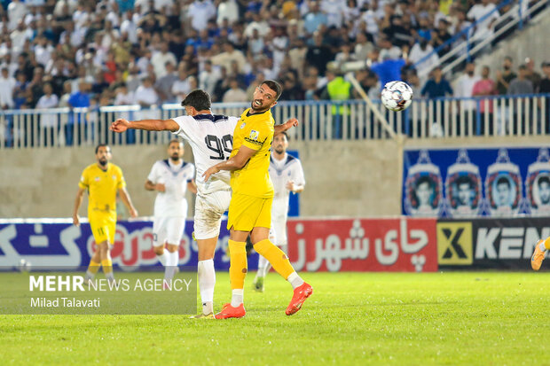ليگ برتر فوتبال - ملوان و فجر سپاسی