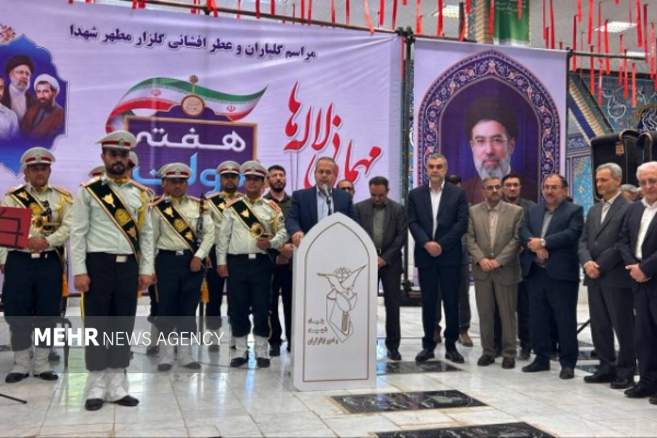 رستمی: اقتدار ایران حاصل ایستادگی مردم‌نیروهای مسلح و دولت است