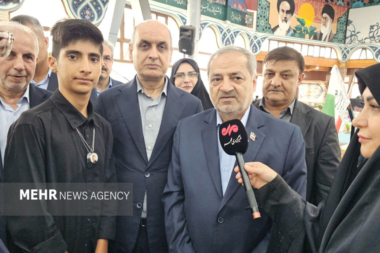 گزارش تحلیلی: وزیر آموزش و پرورش: تبیین دستاوردهای دولت از اهداف سفر به گیلان است | مهر - کد 235b