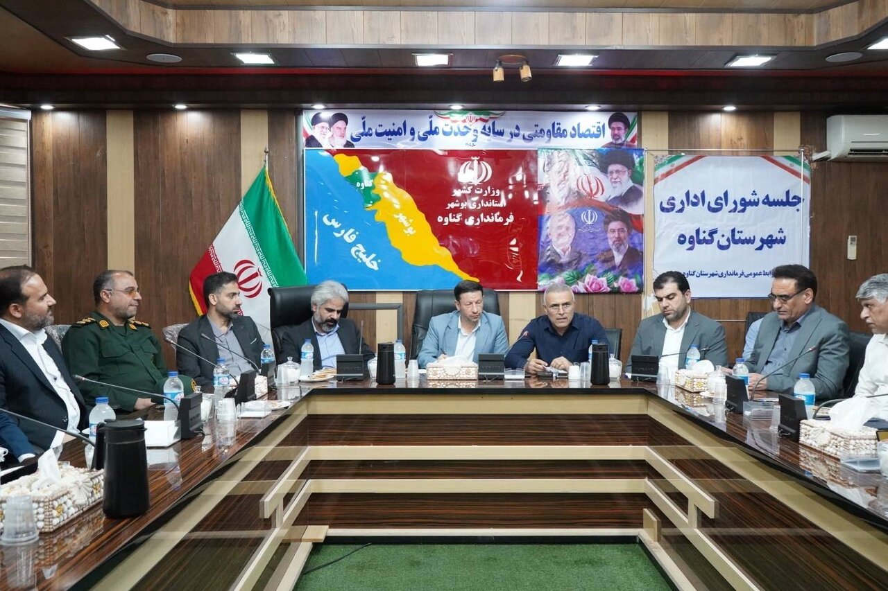 فرماندار گناوه:برنامه‌های متنوع هفته دولت در شهرستان اجرا می شود