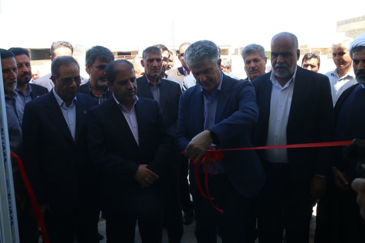 افتتاح خانه بهداشت روستای بداف گامی مؤثر در مسیر تحقق عدالت در سلامت