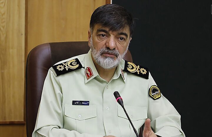پیام تبریک فرمانده فراجا به دولتمردان