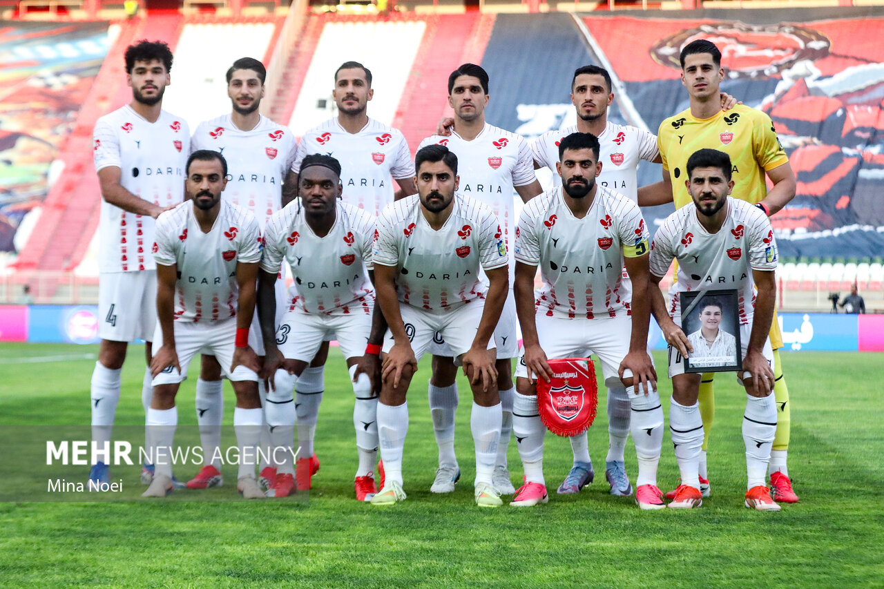 ترکیب پرسپولیس مقابل ملوان اعلام شد