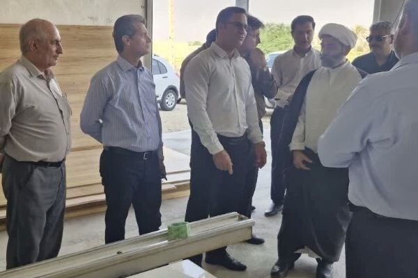 فرماندار تنگستان: کارآفرینان و تولیدکنندگان روستایی حمایت می‌شوند