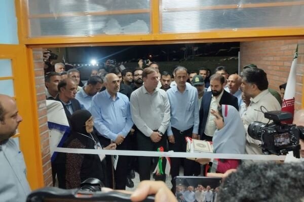 دبستان ۶ کلاسه در روستای حسین‌آباد شهرستان جم افتتاح شد