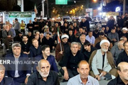 خروش حماسی مردم انقلابی مشگین