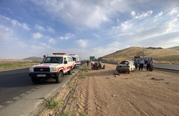 تصادفات جاده ای در آذربایجان غربی ۷ مصدوم و یک فوتی برجا گذاشت