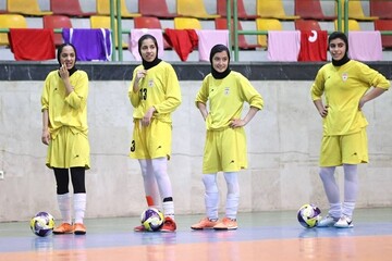 دعوت ۱۹ بازیکن به اردوی تیم ملی فوتسال دختران جوان