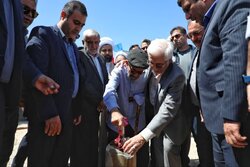 مخزن ۲ هزار مترمکعبی آب شهر درق به بهره‌برداری رسید