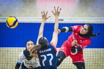 Iran too strong for Iraq at 2026 AVC Women Asian Continental Championship