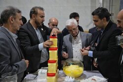 کارخانه لبنی با حضور استاندار خراسان شمالی در گرمه افتتاح شد
