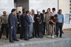 نوری: استخر گرمه با تأمین اعتبار به‌زودی تکمیل می‌شود