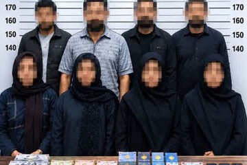 انهدام باند سارقان حرفه ای منزل و اماکن خصوصی در تبریز