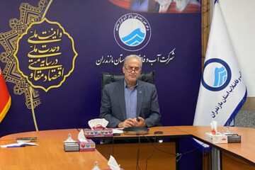 آغاز و بهره‌برداری ۱۹۲ پروژه آب و فاضلاب در مازندران