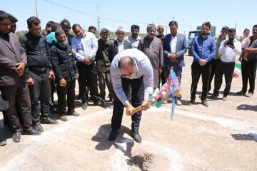کلنگ احداث مرکز آموزشی«کیمیای دانش ۴۳»در گنبکی به زمین زده شد