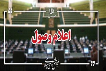 اعلام وصول ۳ طرح در صحن علنی مجلس