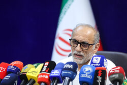 نشست خبری رییس سازمان اورژانس کشور