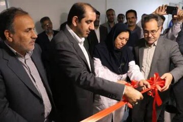 افتتاح بزرگ‌ترین مرکز نگهداری فرآورده‌های خونی و پلاسما در رفسنجان