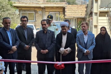 افتتاح کارگاه صنایع چوبی و تحویل ۹ نیسان کمپرسی به روستاهای رودبار